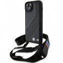 BMW BMHCP15S23PSCCK iPhone 15 | 14 | 13 czarny|black hardcase M BMW BMHCP15S23PSCCK iPhone 15 | 14 | 13 czarny|black hardcase M