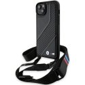 BMW BMHCP15S23PSCCK iPhone 15 | 14 | 13 czarny|black hardcase M BMW BMHCP15S23PSCCK iPhone 15 | 14 | 13 czarny|black hardcase M