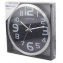 Esperanza EHC013K Wall Clock - Zurich - Black Quartz clock Oвальный Черный, Белый Esperanza EHC013K Wall Clock - Zurich - Black Quartz clock Oвальный Черный, Белый