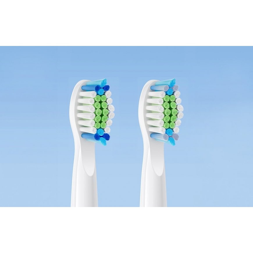 Toothbrush tips Fairywill D2 White