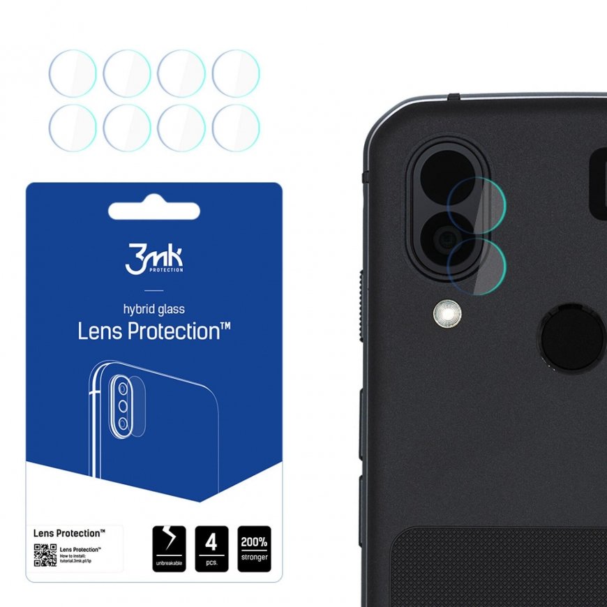 3mk Lens Protection do CAT S62