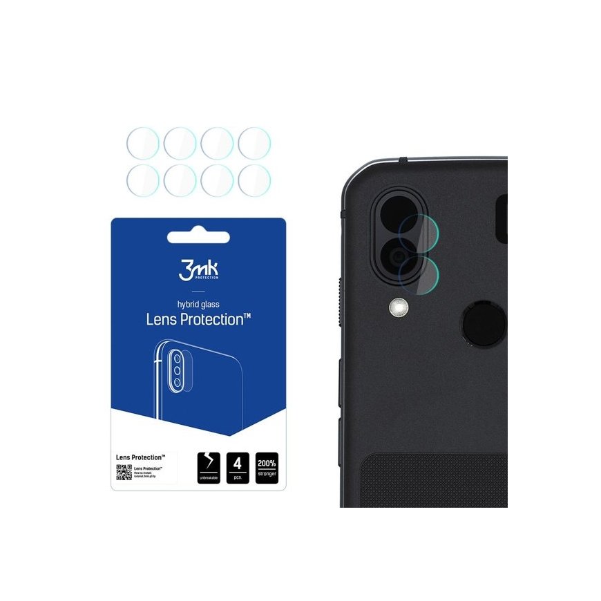 3mk Lens Protection do CAT S62 Pro – 2