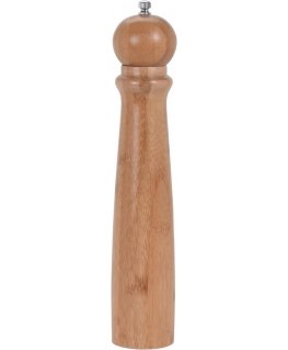 Excellent Houseware Bambuko pipirų malūnėlis