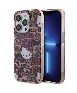 Hello Kitty HKHCP13XHDGPTP iPhone 13 Pro Max 6.7" różowy|pink ha