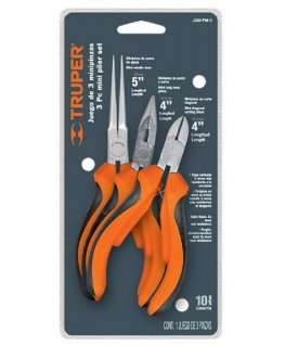 Set of mini hairpieces: combined long, long and side cut Truper®