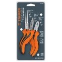 Set of mini hairpieces: combined long, long and side cut Truper®
