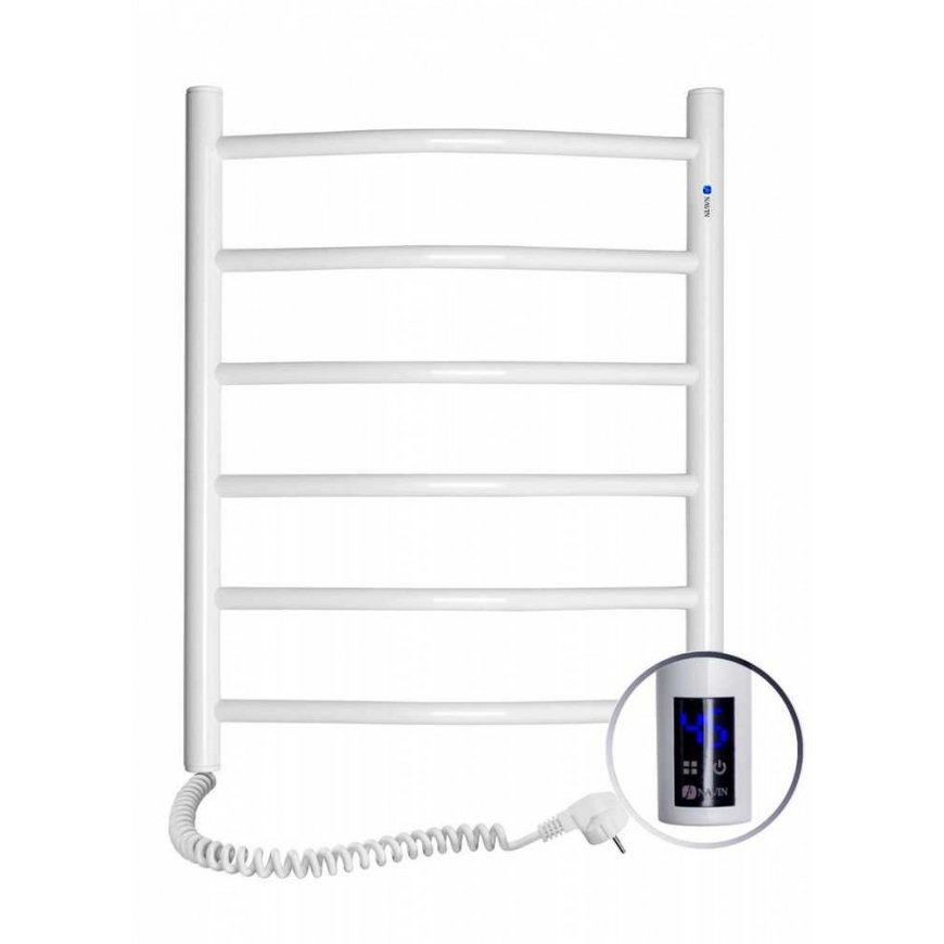 Electric towel dryer Navin Kamelia 480*600 Sensor with timer left 12-007133-4860 – 3