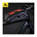 Etui|uchwyt rowerowy WILDMAN M90 sakwa na ramę czarna|black Etui|uchwyt rowerowy WILDMAN M90 sakwa na ramę czarna|black