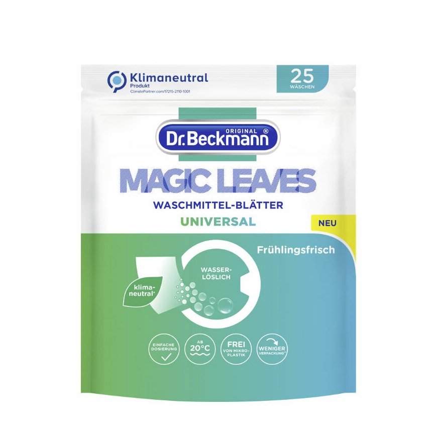Dr.Beckmann Velas mazgasanas plaksnes Magic