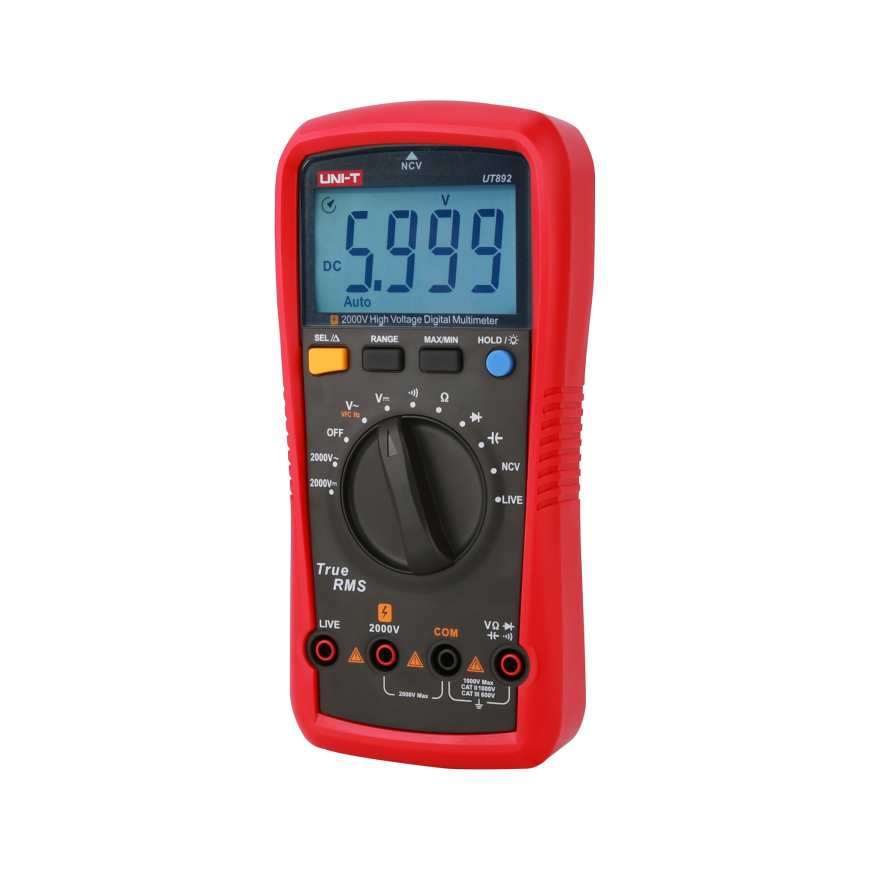 Uni-T UT892 universalus matuoklis – 5