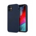 GUHCP12SLSVSBL Guess Silicone Vintage Cover for iPhone 12 mini 5