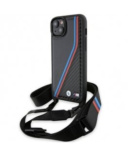 BMW BMHCP15S23PSVTK iPhone 15 | 14 | 13 czarny|black hardcase M