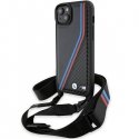 BMW BMHCP15S23PSVTK iPhone 15 | 14 | 13 czarny|black hardcase M