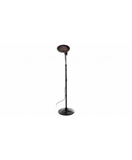 Sunred SMQ2000A electric space heater Indoor & outdoor Black 2000 W Quartz electric space heater