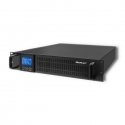 Qoltec 53945 Nepārtrauktās barošanas avots UPS RACK | 1KVA | 800W | LCD Qoltec 53945 Nepārtrauktās barošanas avots UPS RACK | 1KVA | 800W | LCD