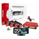 Reverse parking sensors, internal black LED 3D amio-03190