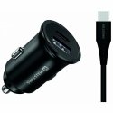 Swissten 35W Metal Car Charger Adapter with 25W Samsung SFC + 10W USB Swissten 35W Metal Car Charger Adapter with 25W Samsung SFC + 10W USB