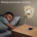 USAMS Ład. siec. 2xUSB-C+1xUSB 65W (only head) GaN PD3.0 +QC3.0