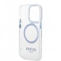 Guess GUHMP14XHTRMB iPhone 14 Pro Max 6,7" niebieski|blue hard c Guess GUHMP14XHTRMB iPhone 14 Pro Max 6,7" niebieski|blue hard c