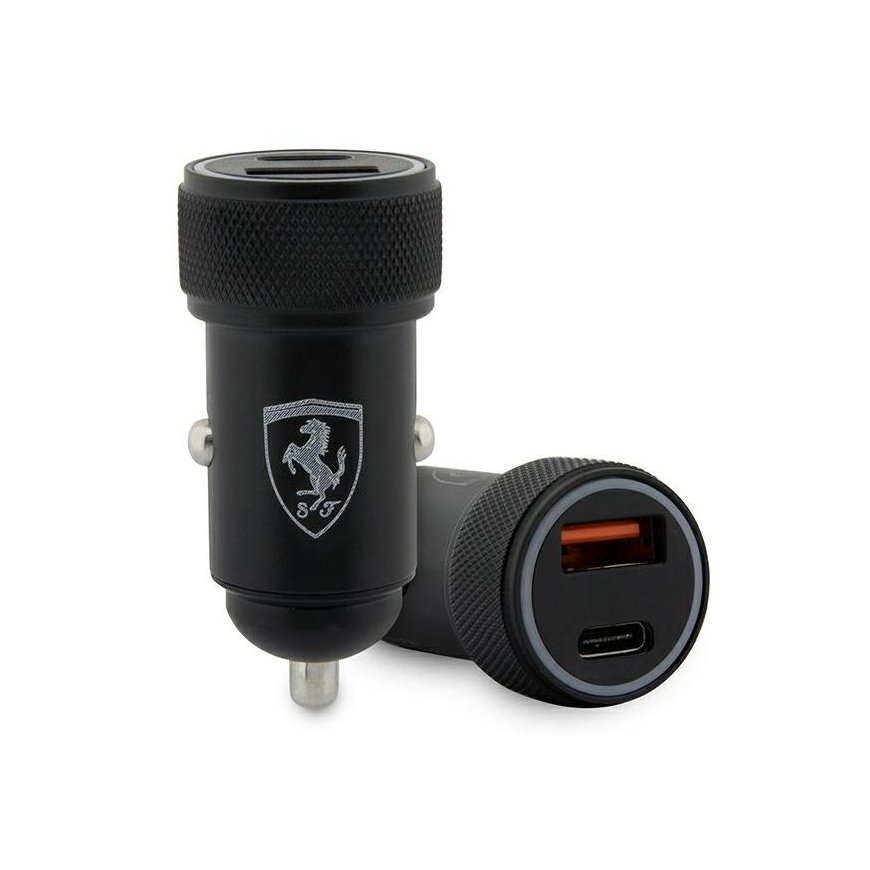 Ferrari ładowarka FECCMENK PD-QC 3.0 36W Fast Charge czarny|blac