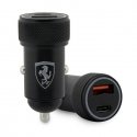Ferrari ładowarka FECCMENK PD-QC 3.0 36W Fast Charge czarny|blac Ferrari ładowarka FECCMENK PD-QC 3.0 36W Fast Charge czarny|blac