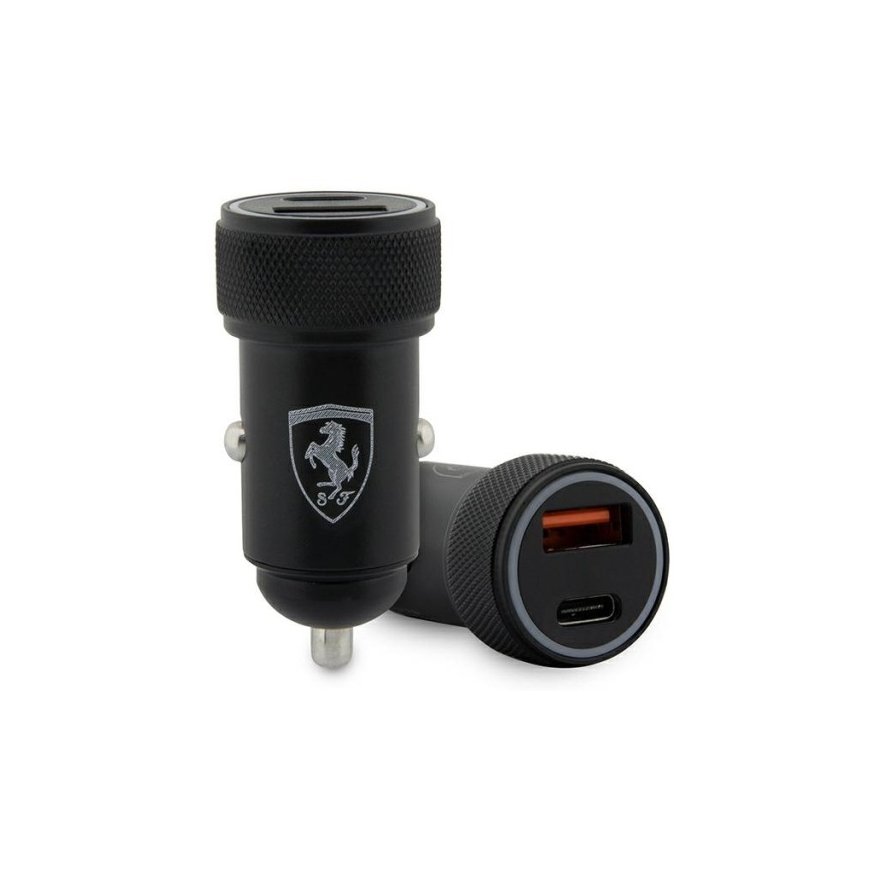 Ferrari ładowarka FECCMENK PD-QC 3.0 36W Fast Charge czarny|blac – 2
