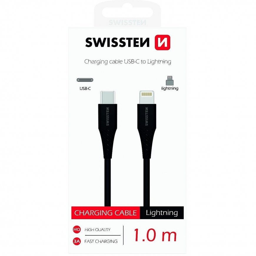 Swissten Basic Universal Quick Charge 3