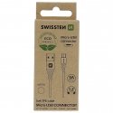 Swissten Eco Friendly Fast Charge 3A Micro USB Data and Charging Cable 1.2m