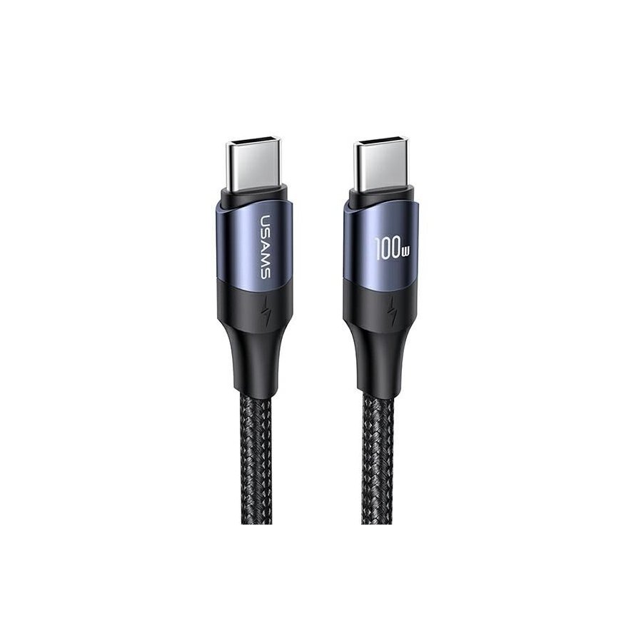 USAMS Adapter AU17 Lightning - USB-C 30W stalowy|aluminium SJ677 – 2