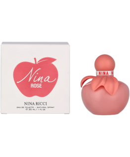 Nina Ricci Nina Rose Perfume De Mujer Eau De Toilette 30ml