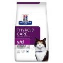 HILL'S Thyroid Care y/d - kassi kuivtoit - 3 kg HILL'S Thyroid Care y/d - kassi kuivtoit - 3 kg
