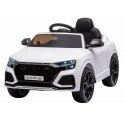 Lean Cars One-seater electric car for children Audi RS Q8, white Lean Cars One-seater electric car for children Audi RS Q8, white