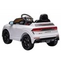 Lean Cars One-seater electric car for children Audi RS Q8, white Lean Cars One-seater electric car for children Audi RS Q8, white