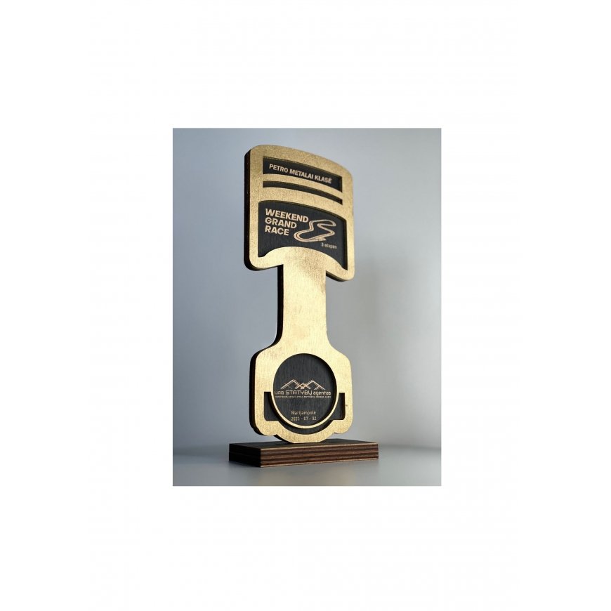 Detail Glass trophy