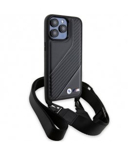 BMW BMHCP15X23PSCCK iPhone 15 Pro Max 6.7" czarny|black hardcase