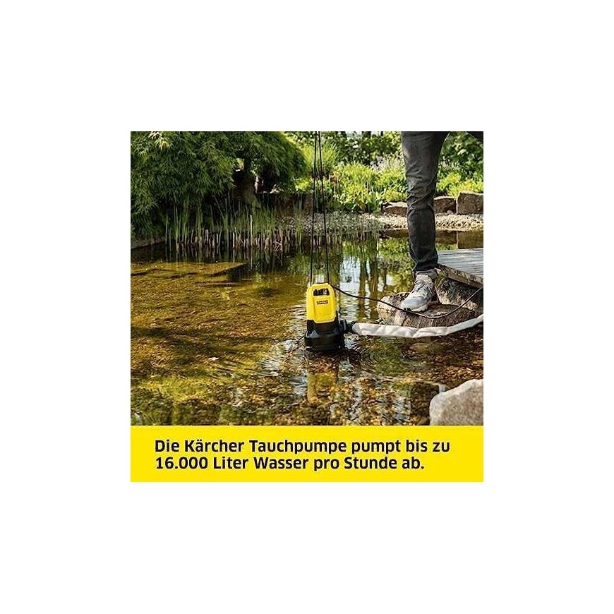 Vandens siurblys Karcher SP 16.000 Flood Box – 3