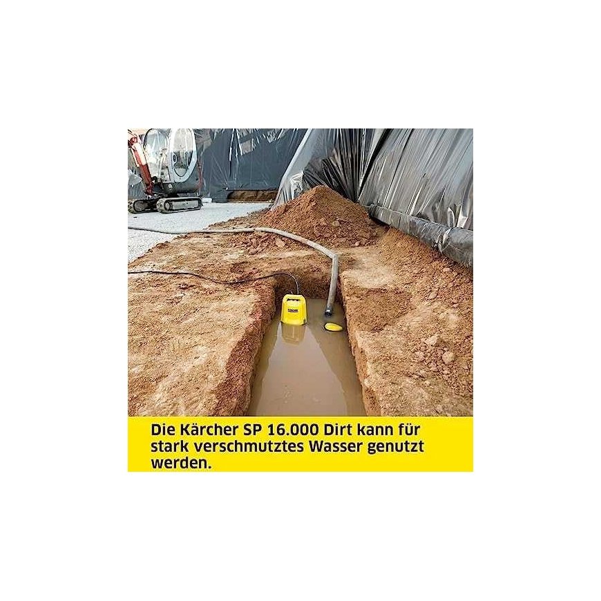Vandens siurblys Karcher SP 16.000 Flood Box – 4