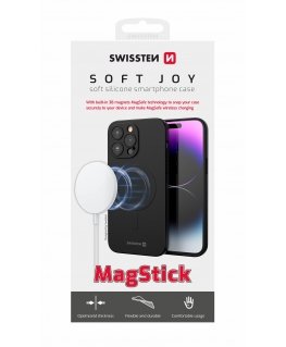 Swissten Soft Joy Magstick Case for Apple iPhone 15 Plus
