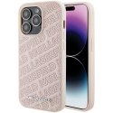 Karl Lagerfeld KLHCP15XPQKPMP iPhone 15 Pro Max 6.7" różowy|pink Karl Lagerfeld KLHCP15XPQKPMP iPhone 15 Pro Max 6.7" różowy|pink