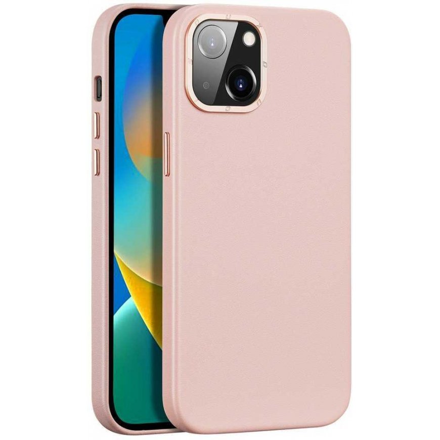 Dux Ducis Grit case for Apple iPhone 14 Plus, pink