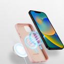 Dux Ducis Grit dėklas skirtas Apple iPhone 14 Plus, rožinis Dux Ducis Grit dėklas skirtas Apple iPhone 14 Plus, rožinis