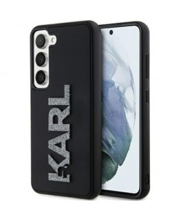 Karl Lagerfeld KLHCS23S3DMBKCK S23 S911 czarny|black hardcase 3D