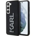 Karl Lagerfeld KLHCS23S3DMBKCK S23 S911 czarny|black hardcase 3D Karl Lagerfeld KLHCS23S3DMBKCK S23 S911 czarny|black hardcase 3D