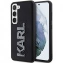 Karl Lagerfeld KLHCS23S3DMBKCK S23 S911 czarny|black hardcase 3D Karl Lagerfeld KLHCS23S3DMBKCK S23 S911 czarny|black hardcase 3D