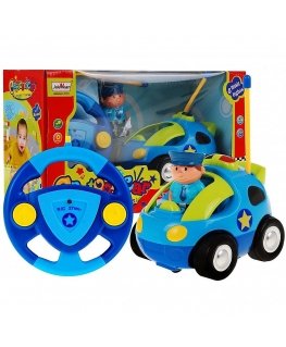 RoGer R/C Toy Car Police
