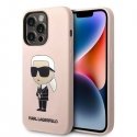 Karl Lagerfeld KLHMP14LSNIKBCP Back Case for Apple iPhone 14 Pro Karl Lagerfeld KLHMP14LSNIKBCP Back Case for Apple iPhone 14 Pro