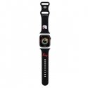 Hello Kitty Pasek HKAWLSCHBLK Apple Watch 42|44|45|49mm czarny|b