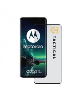 Tactical Glass Shield 5D for Motorola Edge 40 Neo Black