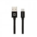 Swissten Textile Universal Quick Charge 3.1 USB-C Data and Charging Cable 3m Swissten Textile Universal Quick Charge 3.1 USB-C Data and Charging Cable 3m