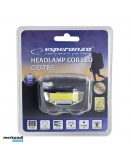 Esperanza ESPERANZA HEAD LAMP LED CRATER 5901299950760
